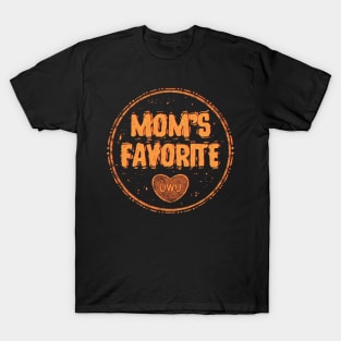 Mom's favorite (gold) T-Shirt